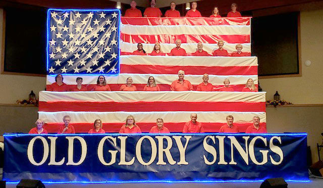 Bob col Mahomet Living Flag
